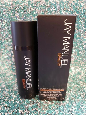 Jay Manuel Beauty Filter Finish Collection Hydroluminous Sheer Foundation Medium