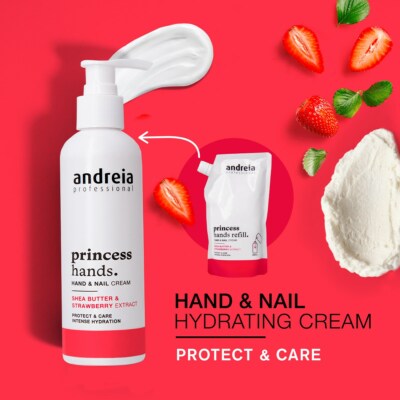 Hand & Nagel Feuchtigkeitscreme, Maniküre/Pediküre Feuchtigkeitsbehandlung/Pflege - Andreia