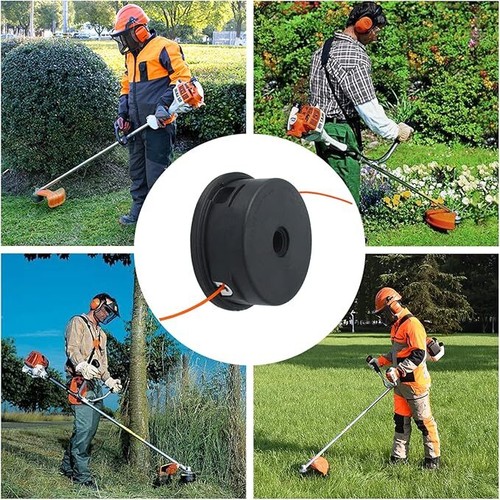 New OEM Stihl AutoCut 25-2 String Trimmer HEAD, FS FR KA KM, 4002-710-2108 - Picture 12 of 12