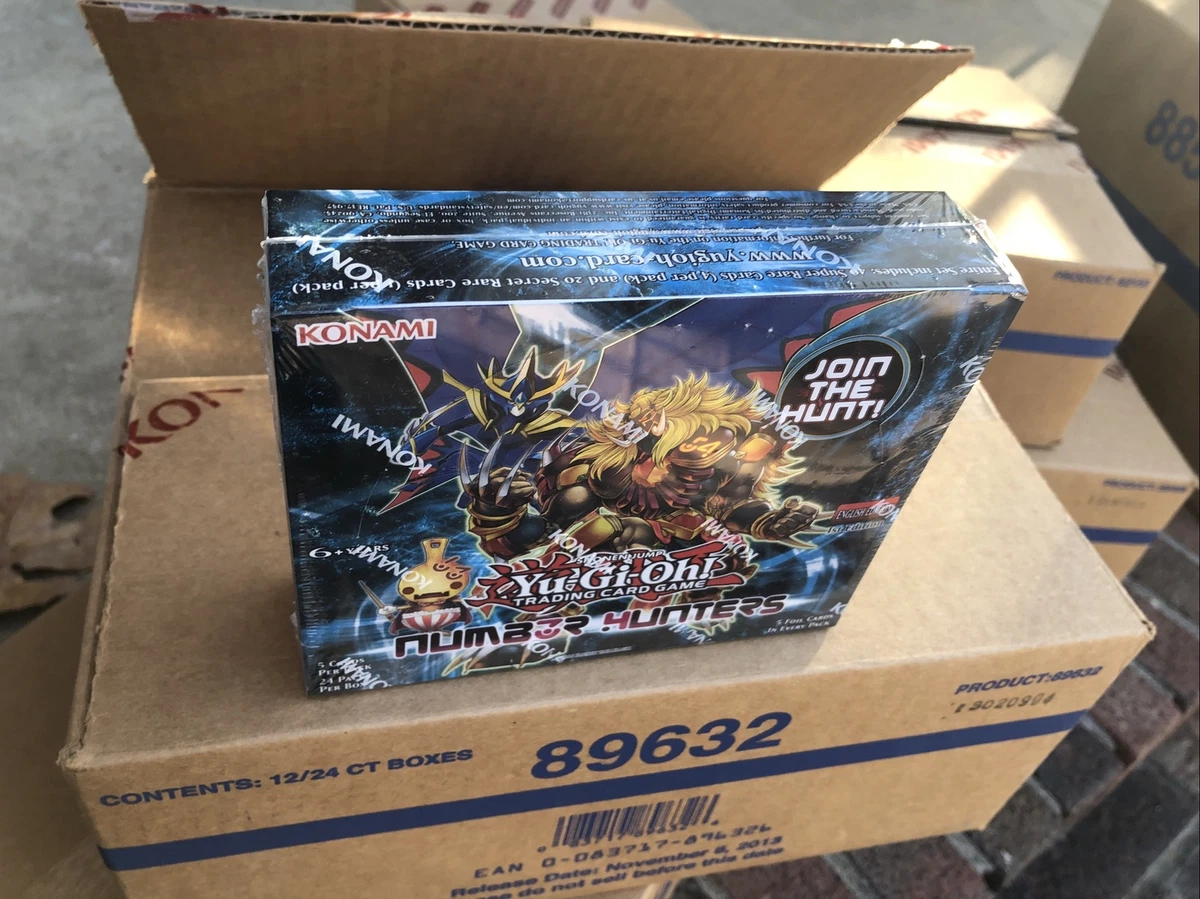 Yu-Gi-Oh! TCG Number Hunters Sealed Collectible Card Game Packs