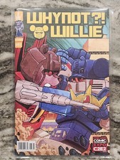 Why Not?! Willie #1 Transformers Homage C2E2 Exclusive Ltd 800