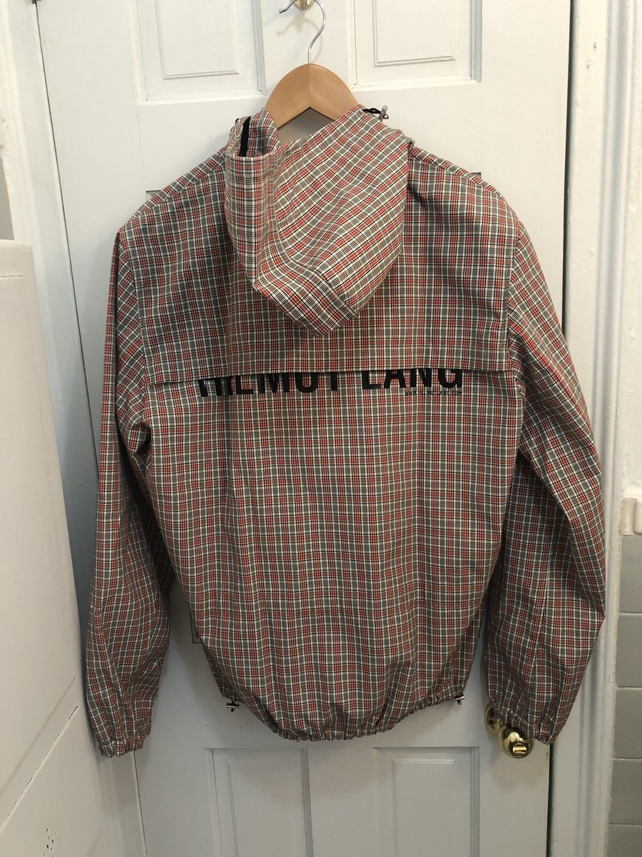 Helmut Lang Men Techno Plaid W.R Zip Front Jacket Size S | eBay Helmut Lang Men Techno Plaid W.R Zip Front Jacket Size S | eBay