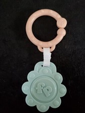 Fisher-Price Sit-Me-Up Floor Seat Rainbow Showers Replacement Teether Toy Flower