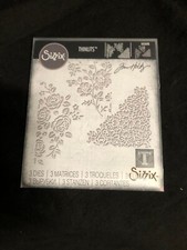 Sizzix Tim Holtz Mixed Media 5 Thinlits Dies New