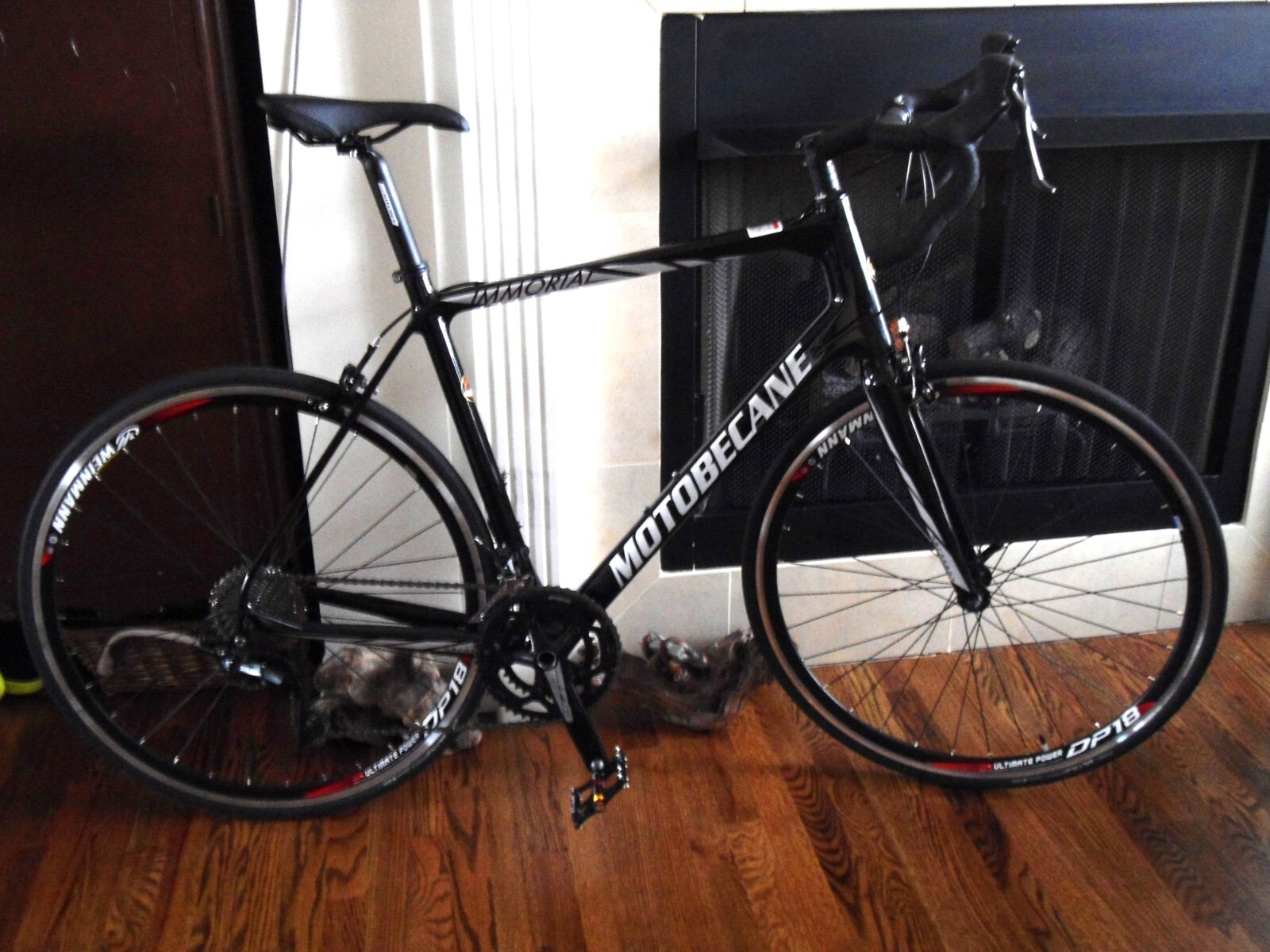 Motobecane Immortal Spirit Carbon Road Bike | Shimano 105 | Black 56cm | $1,600