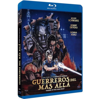 Guerreros del Más Allá (La vendetta dei mor...) Bluray import AUDIO ITA