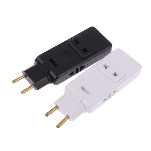 1PC 4 In 1 Wall Outlet Extension EU Electrical Socket 180 Degree Plug Adapter - Afbeelding 8 van 14