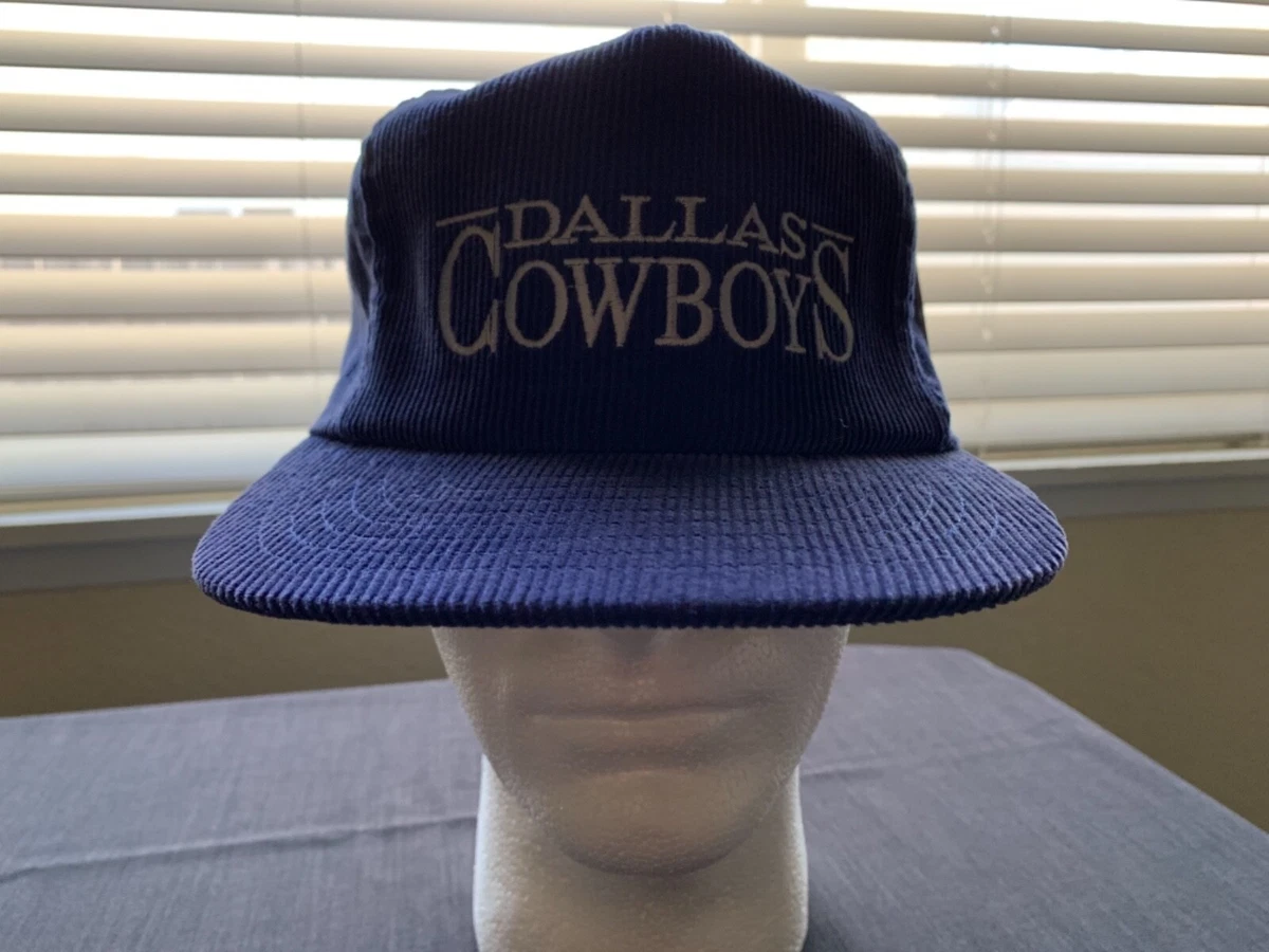 VINTAGE DALLAS COWBOY CORDUROY HAT/CAP WITH TAGS | eBay