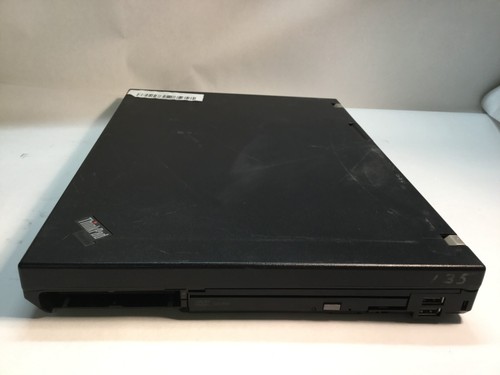 LOT OF 6 Lenovo ThinkPad R61 15" Laptop Intel Celeron - BOOT TO BIOS - MZ - Picture 3 of 6