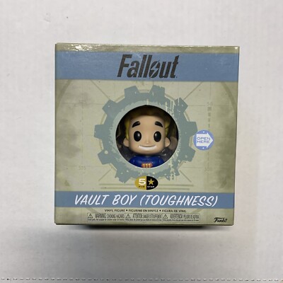 Funko 5 Star: Fallout - Vault Boy (Toughness) Vinyl Figure Bethesda 2018