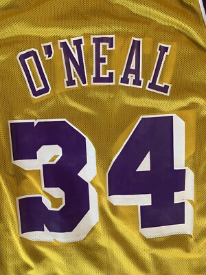 Lakers O'Neal ユニフォーム34 サイズ44 Champion Vintage