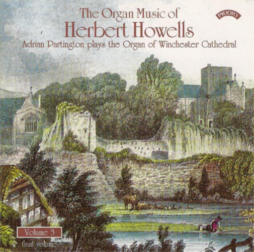 Herbert Howells The Organ Music of Herbert Howells - Volume 3 (CD) Album
