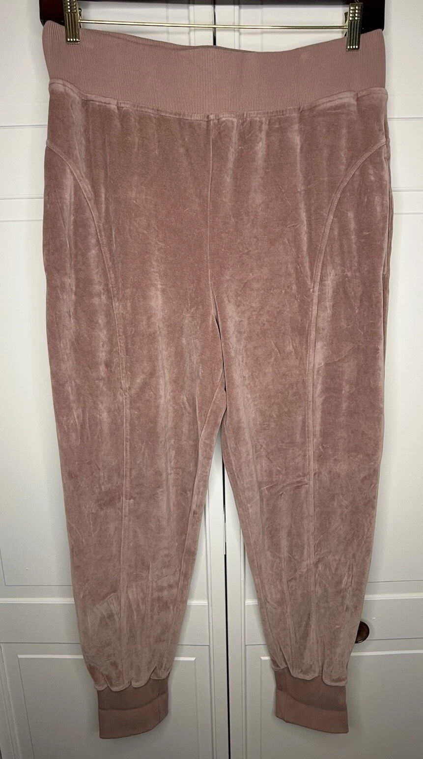 sweaty-betty retake velour pants
