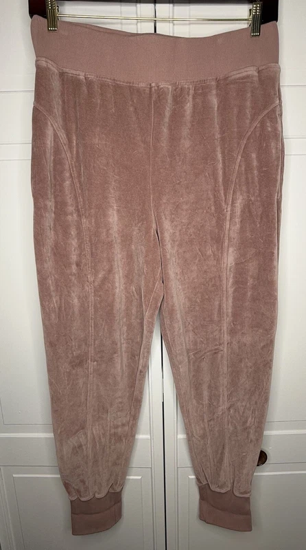 sweaty-betty retake velour pants