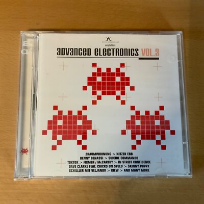 Advanced Electronics Vol.3 (Nitzer Ebb, Schiller, Kiev ) - 2 CD