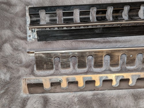 Used 3 Pieces Hunkeler 6 Series Sheeter Paper Guides and Deflector - Picture 2 of 6