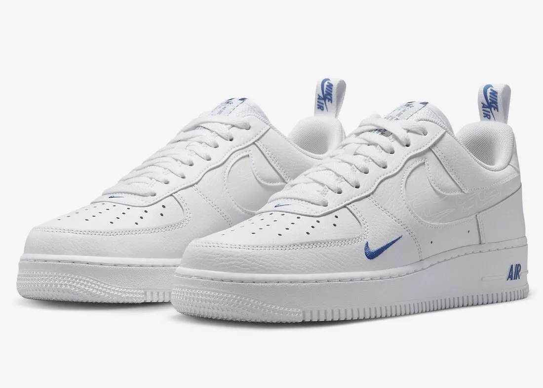 Nike Men's Air Force 1 '07 LV8 SE Reflective Swoosh Casual