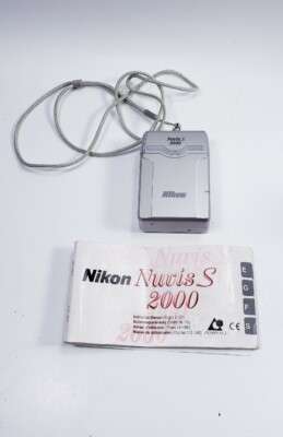 NIKON Nuvis S 2000IX 240 APS Film Camera 24-48mm