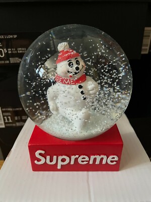 【新品未使用】 Supreme®/Snowman Snowglobe Supreme Snowman Snowglobe