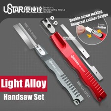 U-Star Lama Sottile/Doppia Seghetto Detail-up Hobby Tool Kit per Gundam/Modello Militare