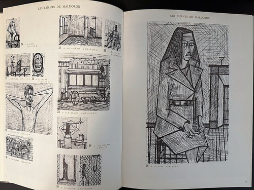 Bernard Buffet Engravings 1948 - 1967, Gerhard F. Reinz - Limited Ed HC Book - Picture 6 of 15
