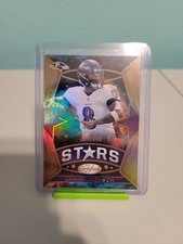 2021 Panini Certified Football Lamar Jackson Stars Parallel #'d 249 Ravens