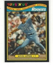 1991 TOPPS TOYS'R'US BASEBALL ROOKIES REGULAR BASE SERIES SINGLES #'S 1-33