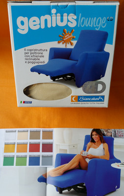 COPRIPOLTRONA PER POLTRONE RECLINABILI RELAX GENIUS LOUNGE