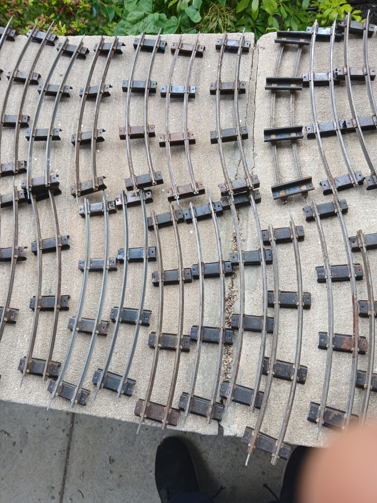 American Flyer S Gauge Model Train Track With One Switch eBay