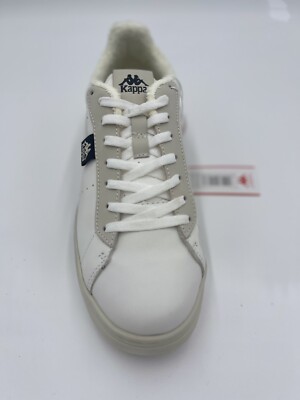 Kappa Authentic Joss 1 Unisex White / Black  Shoes Size US 9 381G1XW