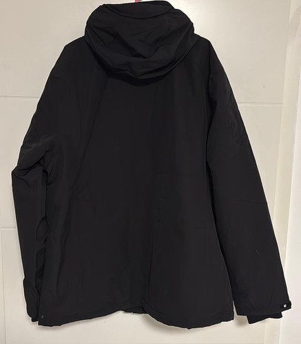 Killtec Herren Kow 161 Funktionsjacke mit abzippbarer Kapuze- Schwarz - Size 4XL - Bild 3 von 5