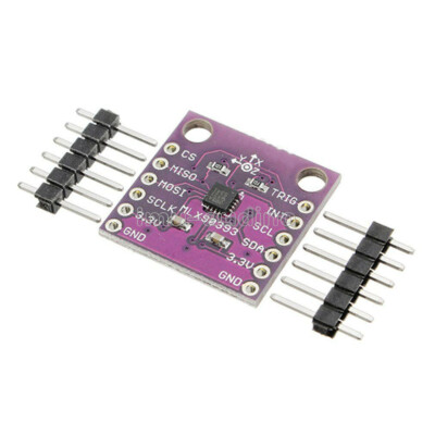Mlx90393 90393 Digital 3D Hall Sensor Displacement Angle Rotate 3D Module