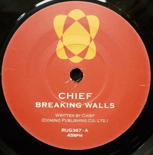 CHIEF 7" X2 Breaking walls / Night and day - Foto 7 di 8