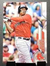 2020 Topps #314 Rafael Devers RED SOX baseball card⚾️NM/MT