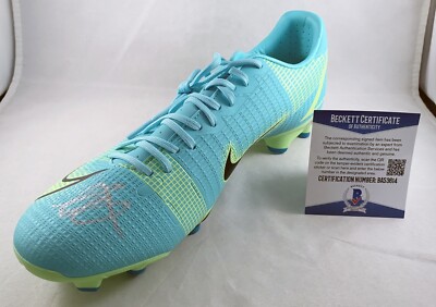 Mason Mount Signed Boot Cleat Spike Nike Mercurial Beckett BAS