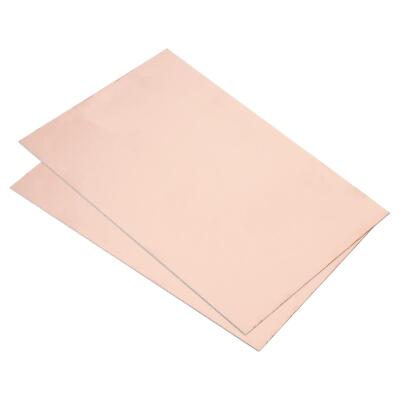 PATIKIL 10Pack FR4 Doppelseite Kupferplattiert PCB Laminat Leiterplatte 70x50x0.8mm PATIKIL 10Pack FR4 Doppelseite Kupferplattiert PCB Laminat Leiterplatte 70x50x0.8mm