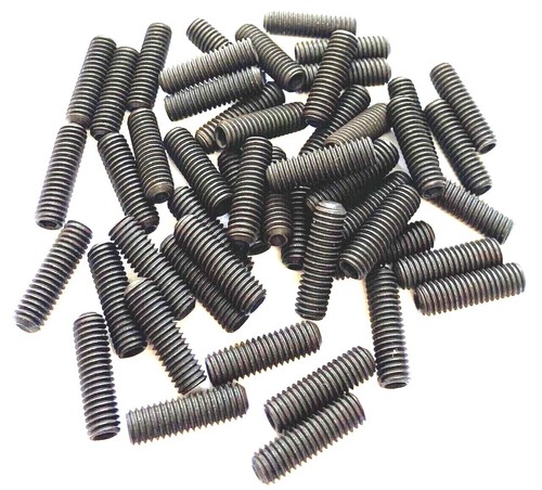 M6 x 1.0 CUP POINT SET SCREWS BLACK ALLOY STEEL - 50 PCS - CHOOSE FROM 6 TO 20mm - Picture 45 of 54