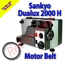 SANKYO DUALUX 2000H 8mm Cine Film Projector Motor Drive Belt