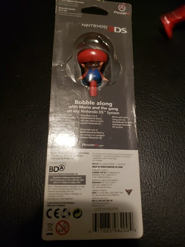NEW BABY MARIO BOBBLEHEAD STYLUS FOR NINTENDO DS,2DS, 3DS    - Afbeelding 5 van 6