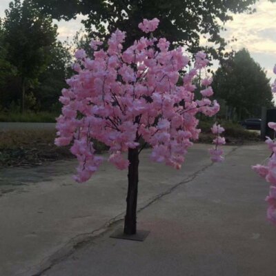 120 cm rosa Glyzinien Kirschblütenbaum WEDDINGGENERAL -KÜNSTLICH