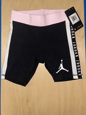 Jordan Girls  Tape Bike Shorts - Size Small