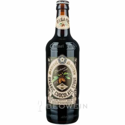 Samuel Smith Organic Chocolate Stout 0,355 l inkl 0,25   Pfand, Bier aus England