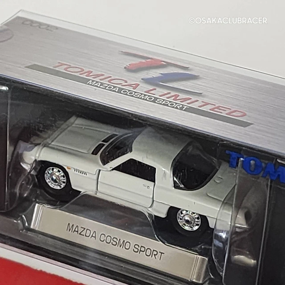 Tomica Limited Mazda Cosmo Sport 0002 JDM Diecast Car Model Japan 67-72 L10A B - Image 4 of 4