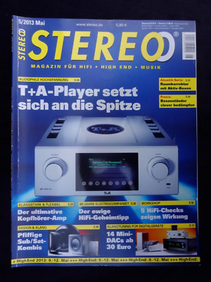 STEREO 5/13,T+A MP 3000HV,AUDEZE LC 3,PS AUDIO nuWave DAC,PRO-JECT DAC BOX DS,FL