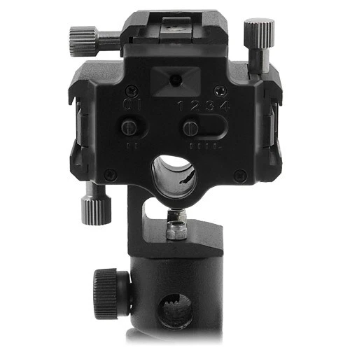 Triple Flash Umbrella Bracket w/ Light Stand Mount - Optical or PC Sync Trigger - Image 2 of 4