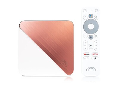 Homatics Box R 4K Plus   Android TV 11/12 Media Player Amlogic S905X4-K
