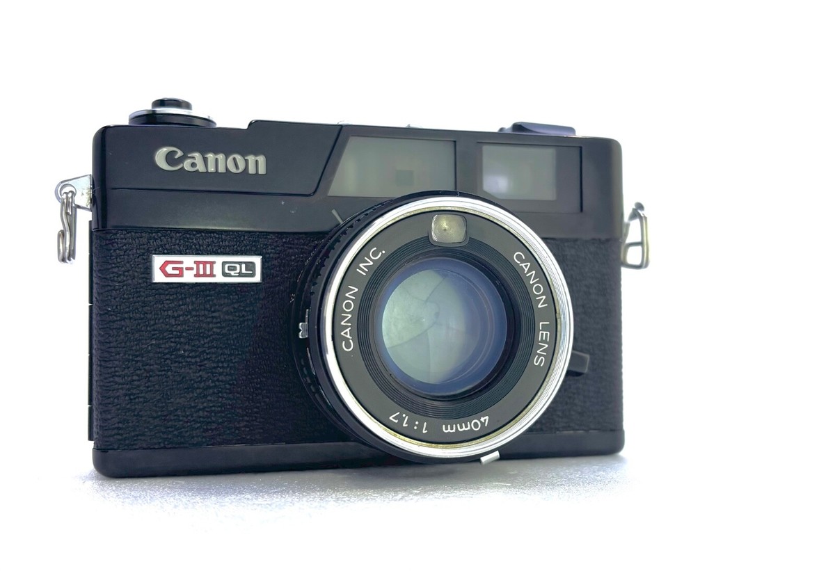 Mint++] CANON Canonet QL17 G-III QL Rangefinder w/ 40mm 1:1.7