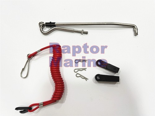 Steering handle/Tiller arm for YAMAHA 60HP outboard E60HMHD,69D - Picture 11 of 11