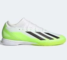 Adidas X Crazyfast.3 Indoor Soccer ID9340 'Crazyrush Pack' White Lucid Lemon