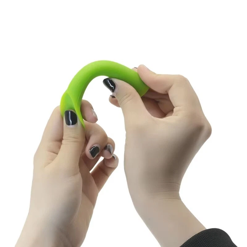 Award-Winning Baby Training Spoon Set - 100% Silicone Self-Feeding Utensils - Image 2 of 4